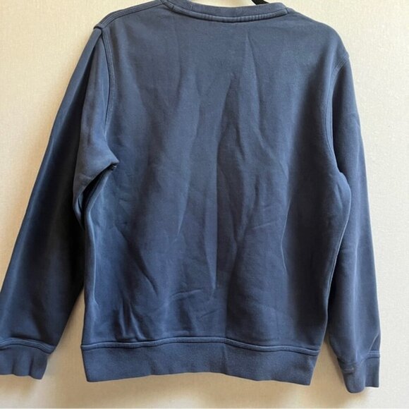 Nike crewneck swoosh logo cotton sweatshirt Sz M/L - Picture 3 of 8